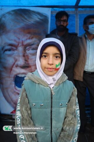 غرفه کانون چهارمحال و بختیاری در راهپیمایی ۲۲بهمن۱۴۰۴(2)