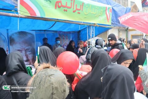 غرفه کانون چهارمحال و بختیاری در راهپیمایی ۲۲بهمن۱۴۰۴(2)