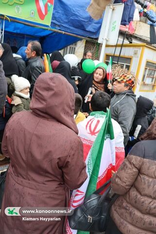 غرفه کانون چهارمحال و بختیاری در راهپیمایی ۲۲بهمن۱۴۰۴(2)