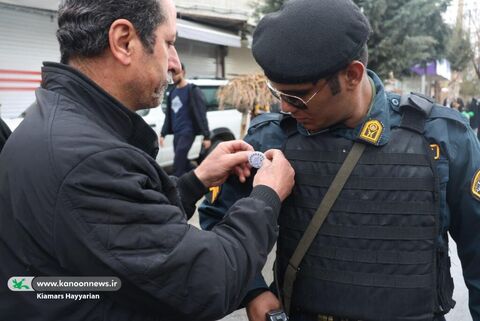 غرفه کانون چهارمحال و بختیاری در راهپیمایی ۲۲بهمن۱۴۰۴(2)