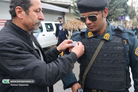 غرفه کانون چهارمحال و بختیاری در راهپیمایی ۲۲بهمن۱۴۰۴(2)