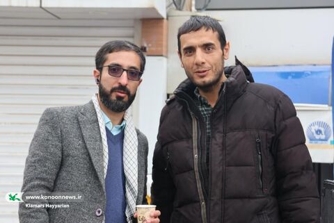 غرفه کانون چهارمحال و بختیاری در راهپیمایی ۲۲بهمن۱۴۰۴(2)