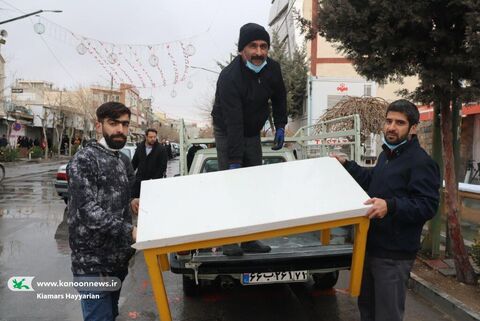 غرفه کانون چهارمحال و بختیاری در راهپیمایی ۲۲بهمن۱۴۰۴(2)