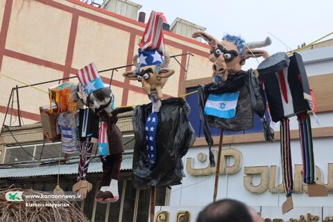 غرفه کانون چهارمحال و بختیاری در راهپیمایی ۲۲بهمن۱۴۰۴(2)