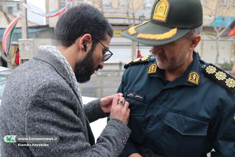 غرفه کانون چهارمحال و بختیاری در راهپیمایی ۲۲بهمن۱۴۰۴(2)