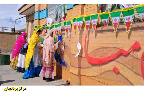 حضور مراکز کانون چهارمحال و بختیاری در راهپیمایی 22بهمن 1404