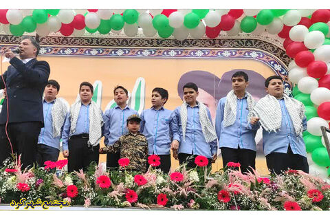 حضور مراکز کانون چهارمحال و بختیاری در راهپیمایی 22بهمن 1404