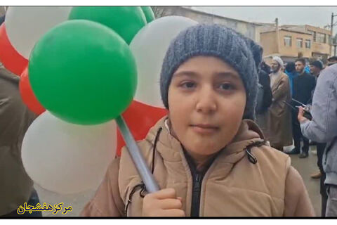 حضور مراکز کانون چهارمحال و بختیاری در راهپیمایی ۲۲بهمن ۱۴۰۴