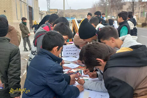حضور مراکز کانون چهارمحال و بختیاری در راهپیمایی ۲۲بهمن ۱۴۰۴