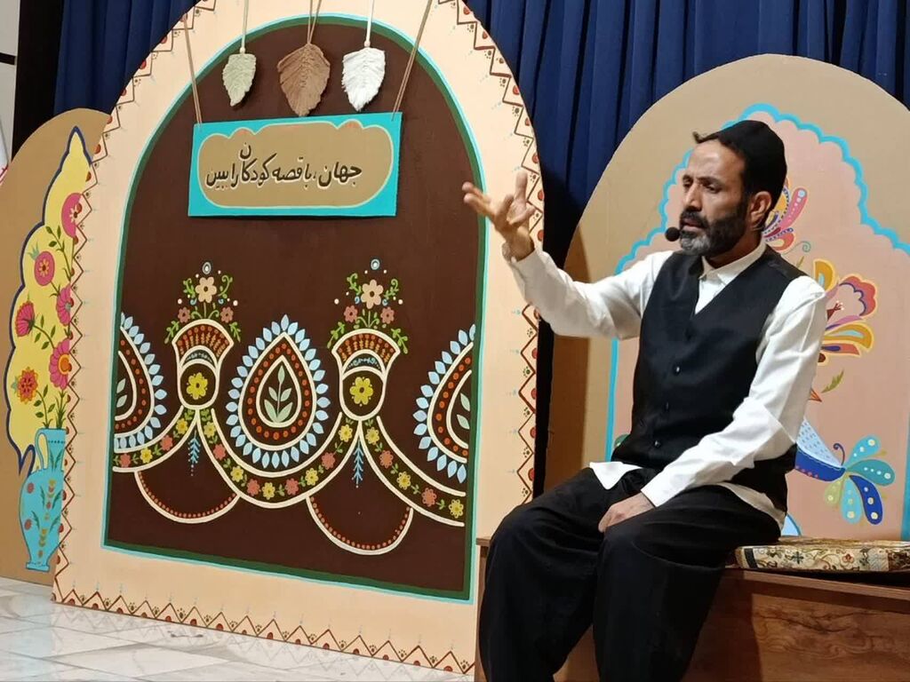 درخشش قصه‌گویان استان مرکزی در جشنواره بین‌المللی قصه‌گویی