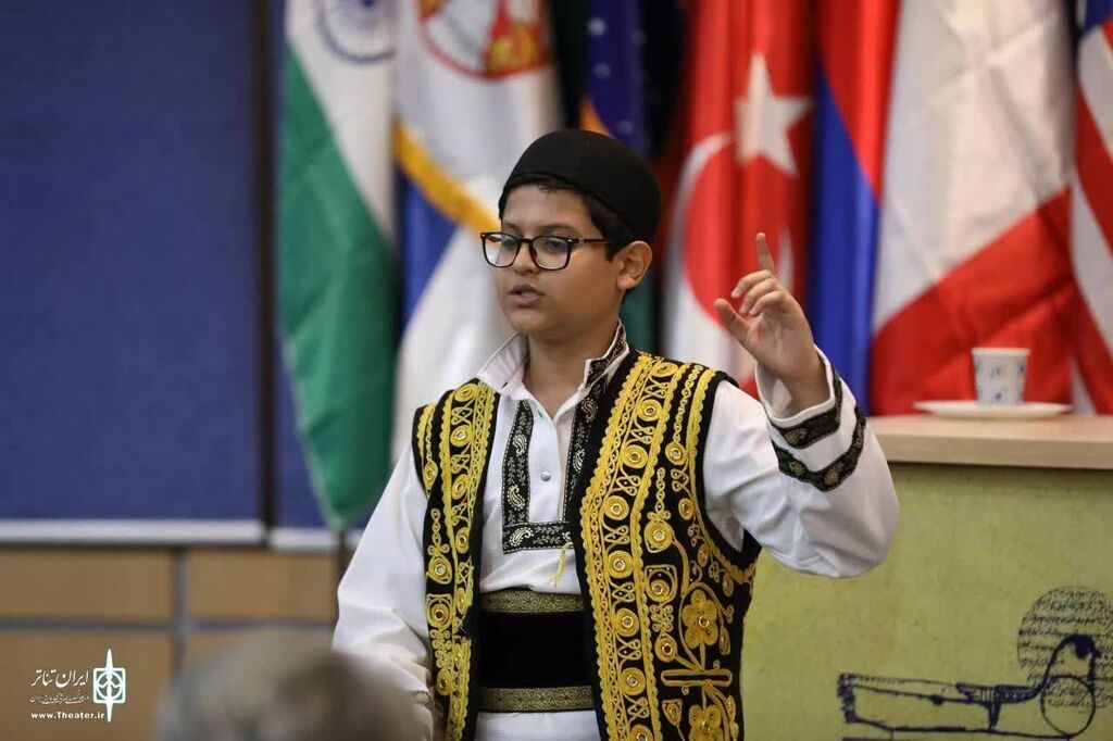 درخشش قصهگویان استان مرکزی در جشنواره بینالمللی قصهگویی