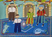 درخشش اعضا و مربیان کانون استان بوشهر در دهمین دوسالانه ملی هنرهای تجسمی