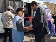 راه‌اندازی مجدد کتابخانۀ سیار کاشمر همزمان با دهۀ مبارک فجر