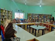 نشست کتاب‌خوانی رمان «فصل پنجم سکوت»  در مرکز ابوموسی