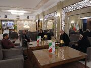 استقبال از مهمانان و آماده‌سازی مقدمات جشنواره بین‌المللی قصه‌گویی