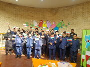 برگزاری ویژه‌برنامه «فرزندان ایرانیم» در مرکز ۳ با حضور دانش‌آموزان عضو