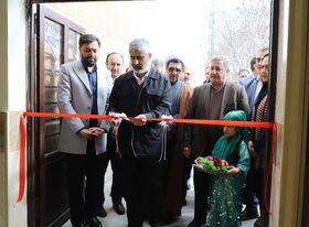 بازگشایی مرکز فرهنگی و هنری ضیاءآباد کانون استان قزوین