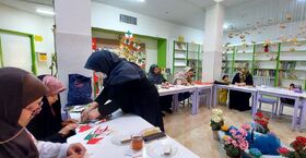 برگزاری بیست‌وششمین محفل کتابخوانی والدین در مرکز ۲ مشهد