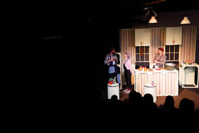 اجرای نمایش «خشم قلمبه» در مرکز تئاتر کانون