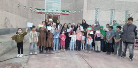 برگزاری پویش «فرزندان ایرانیم»در مرکز ابوموسی