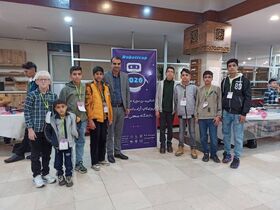 سه عضو کانون فارس به مرحله کشوری مسابقات ربوتیکاپ راه یافتند