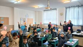 جشن «پرچم‌های رنگی» در مرکز ۳۸ کانون تهران برگزار شد