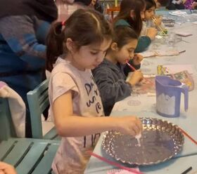 برگزاری کارگاه علمی «دانشمندان کوچک» در مرکز ۱۰