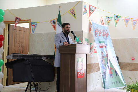 چند نما از آیین بازگشایی مرکز فرهنگی و هنری ضیاءآباد کانون استان قزوین