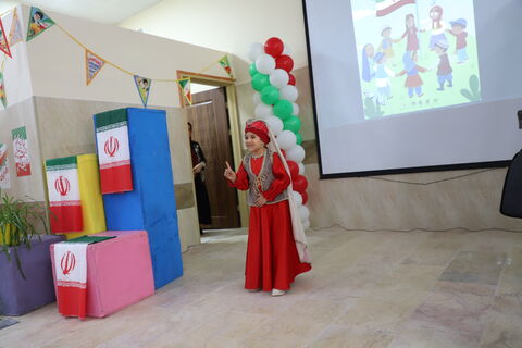 چند نما از آیین بازگشایی مرکز فرهنگی و هنری ضیاءآباد کانون استان قزوین