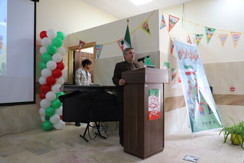 چند نما از آیین بازگشایی مرکز فرهنگی و هنری ضیاءآباد کانون استان قزوین