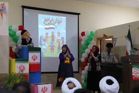 چند نما از آیین بازگشایی مرکز فرهنگی و هنری ضیاءآباد کانون استان قزوین