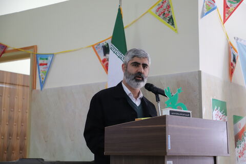 چند نما از آیین بازگشایی مرکز فرهنگی و هنری ضیاءآباد کانون استان قزوین