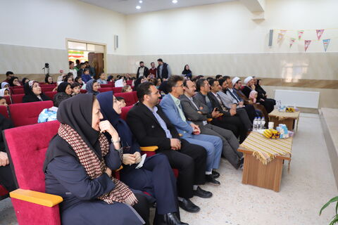 چند نما از آیین بازگشایی مرکز فرهنگی و هنری ضیاءآباد کانون استان قزوین