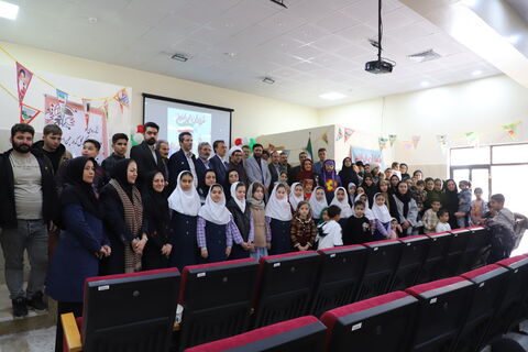 چند نما از آیین بازگشایی مرکز فرهنگی و هنری ضیاءآباد کانون استان قزوین