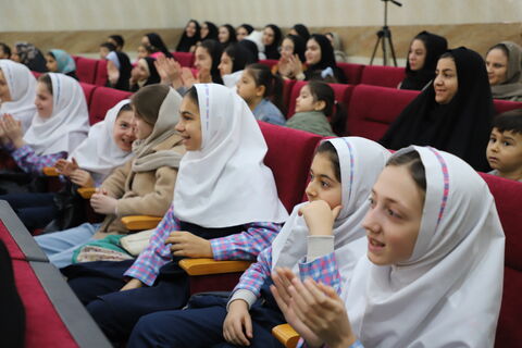 چند نما از آیین بازگشایی مرکز فرهنگی و هنری ضیاءآباد کانون استان قزوین