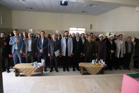 چند نما از آیین بازگشایی مرکز فرهنگی و هنری ضیاءآباد کانون استان قزوین