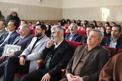 چند نما از آیین بازگشایی مرکز فرهنگی و هنری ضیاءآباد کانون استان قزوین