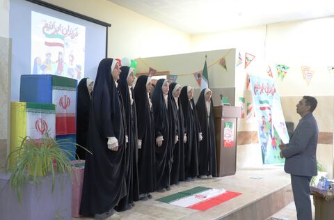 چند نما از آیین بازگشایی مرکز فرهنگی و هنری ضیاءآباد کانون استان قزوین