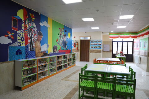 چند نما از آیین بازگشایی مرکز فرهنگی و هنری ضیاءآباد کانون استان قزوین