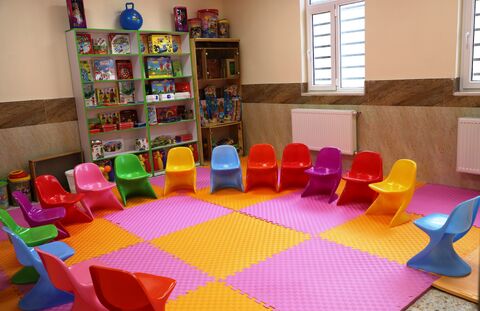 چند نما از آیین بازگشایی مرکز فرهنگی و هنری ضیاءآباد کانون استان قزوین