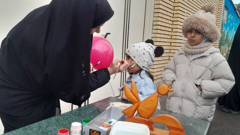 غرفه های مراکز  کانون آذربایجان شرقی در مسیر راهپیمایی یوم الله 22 بهمن 1404