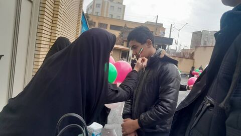 غرفه های مراکز  کانون آذربایجان شرقی در مسیر راهپیمایی یوم الله 22 بهمن 1404