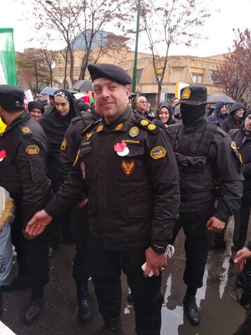 غرفه های مراکز  کانون آذربایجان شرقی در مسیر راهپیمایی یوم الله 22 بهمن 1404