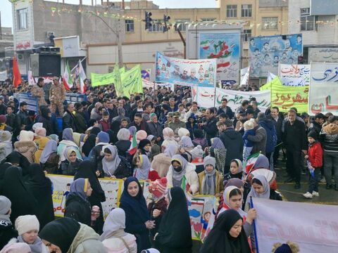 غرفه های مراکز  کانون آذربایجان شرقی در مسیر راهپیمایی یوم الله 22 بهمن 1404