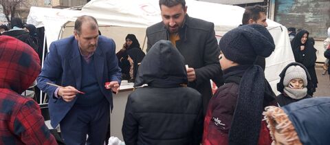 غرفه های مراکز  کانون آذربایجان شرقی در مسیر راهپیمایی یوم الله 22 بهمن 1404