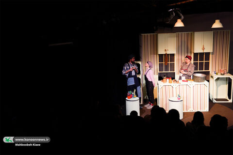 اجرای نمایش «خشم قلمبه» در مرکز تئاتر کانون