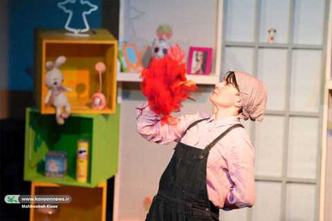 اجرای نمایش «خشم قلمبه» در مرکز تئاتر کانون