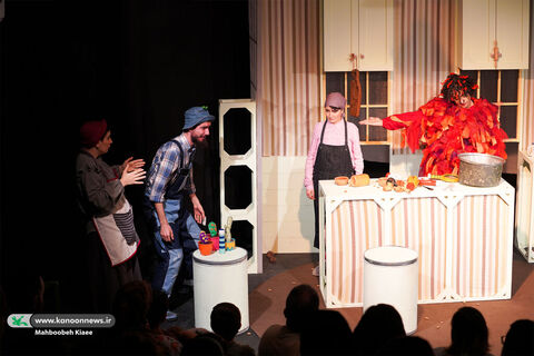 اجرای نمایش «خشم قلمبه» در مرکز تئاتر کانون