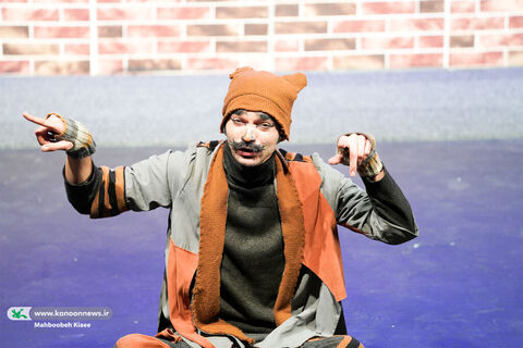 اجرای نمایش «خشم قلمبه» در مرکز تئاتر کانون