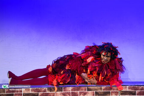 اجرای نمایش «خشم قلمبه» در مرکز تئاتر کانون